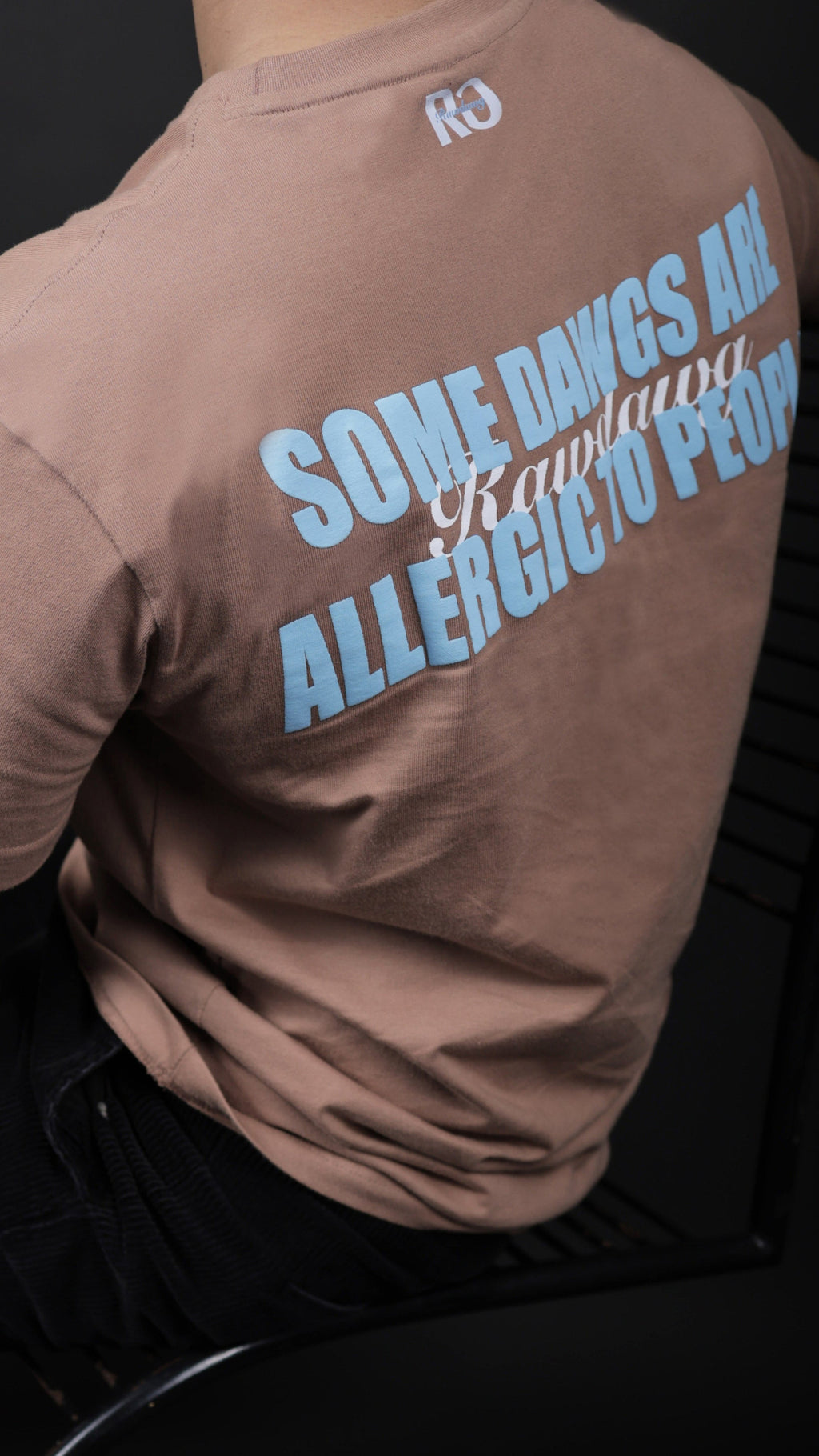 Allergic tee